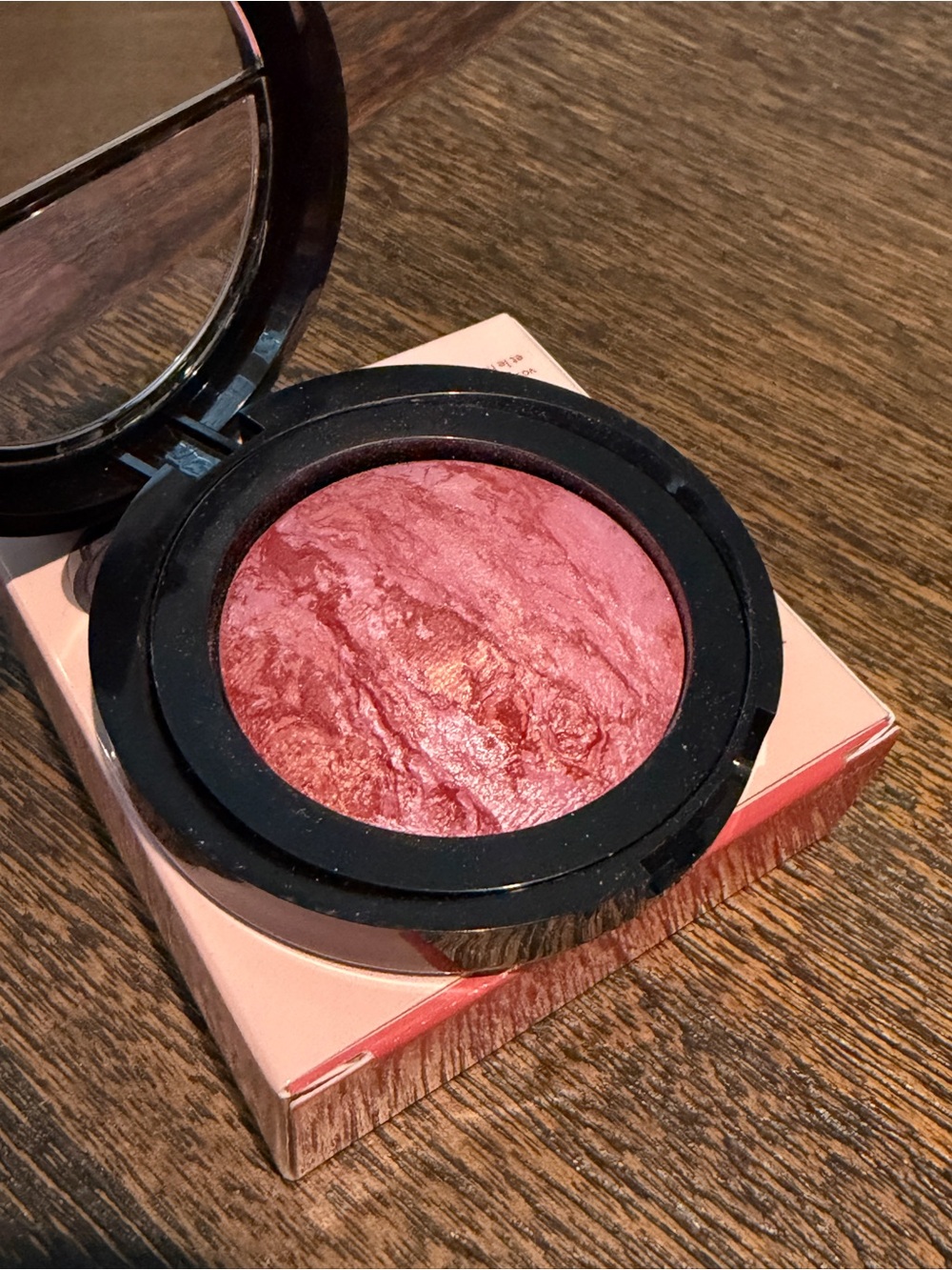 Laura Geller Baked Blush-n-Brighten Marbleized Blush- Shade Tropic Hues